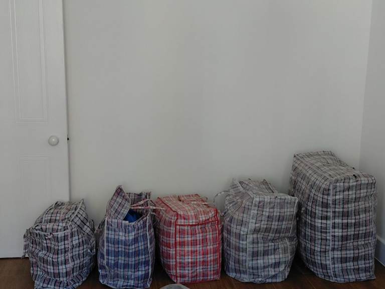 Large Storage Bags in different sizes-£2each