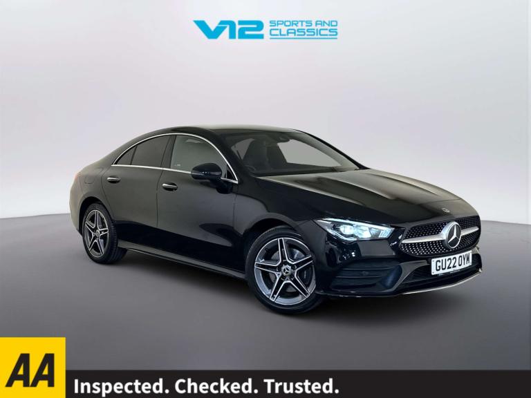 2022 Mercedes-Benz CLA CLA 250e AMG Line Premium 4dr Tip Auto COUPE PETROL/ELECTRIC Automatic