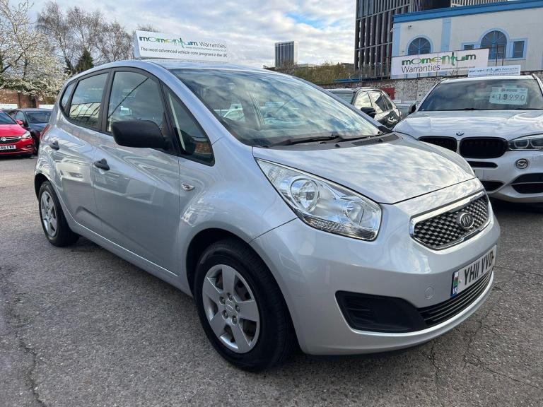 2011 Kia Venga 1.4 1 Euro 5 5dr HATCHBACK Petrol Manual