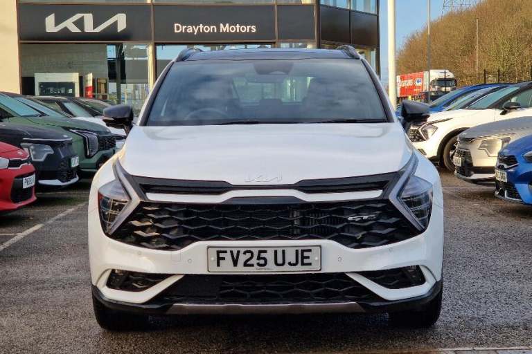2025 Kia Sportage 1.6 h T-GDi GT-Line S SUV 5dr Petrol Hybrid Auto Euro 6 (s/s) (207 bhp) ESTATE ...