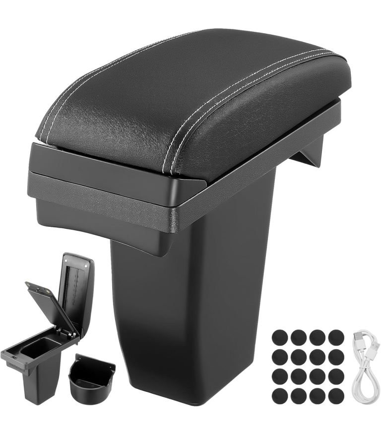 Peugeot armrest storage