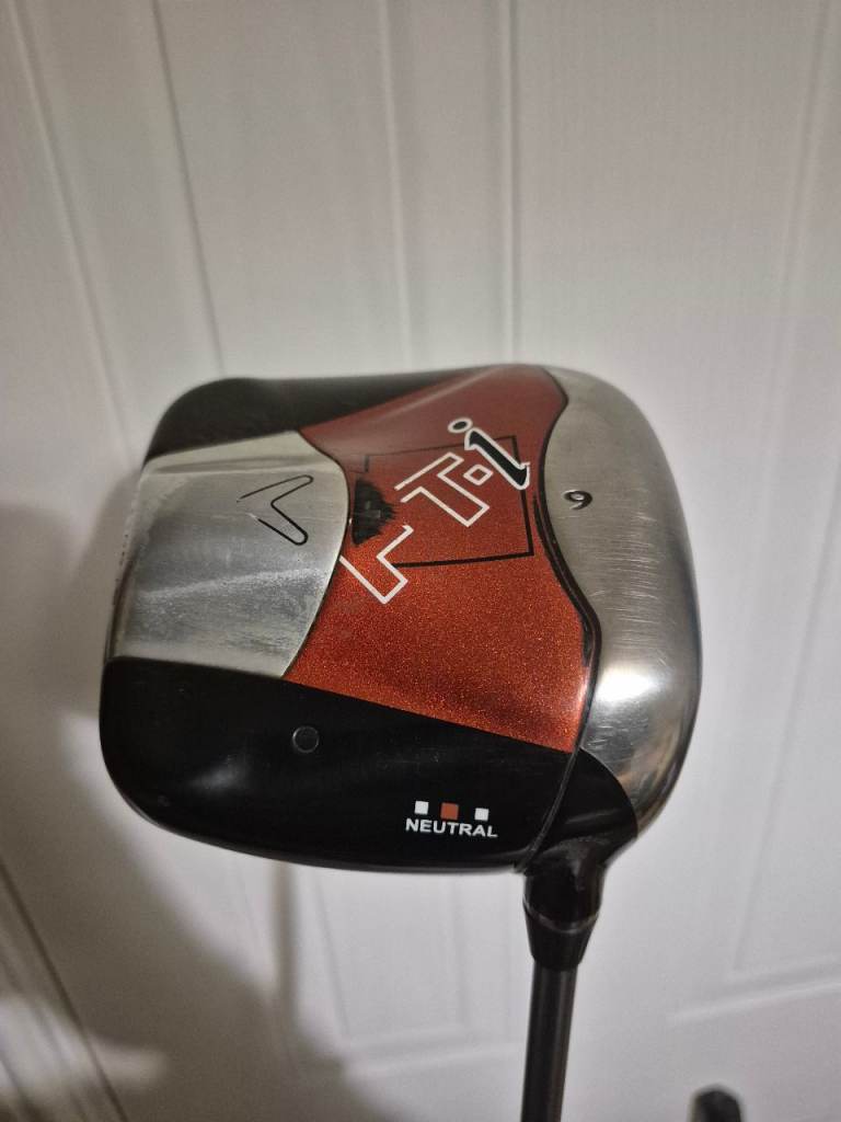 Callaway Fti Driver 