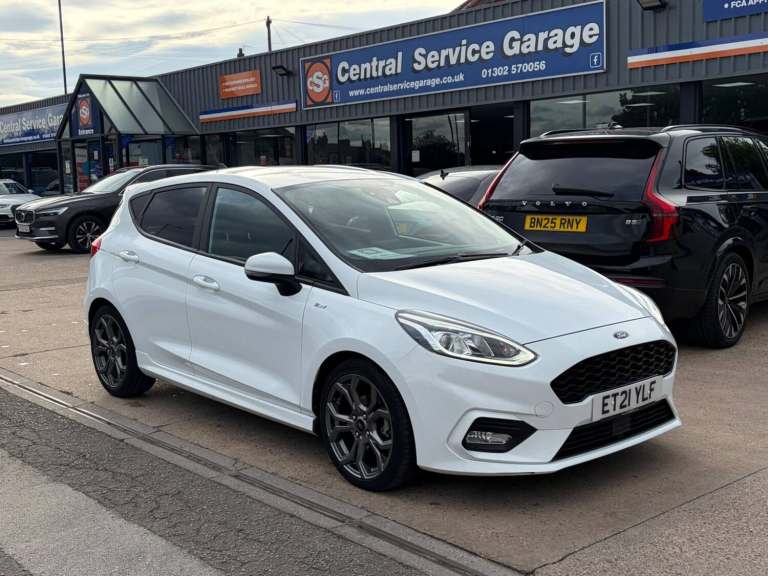 Ford Fiesta 1.0T EcoBoost MHEV ST-Line Edition Euro 6 (s/s) 5dr Petrol Manual