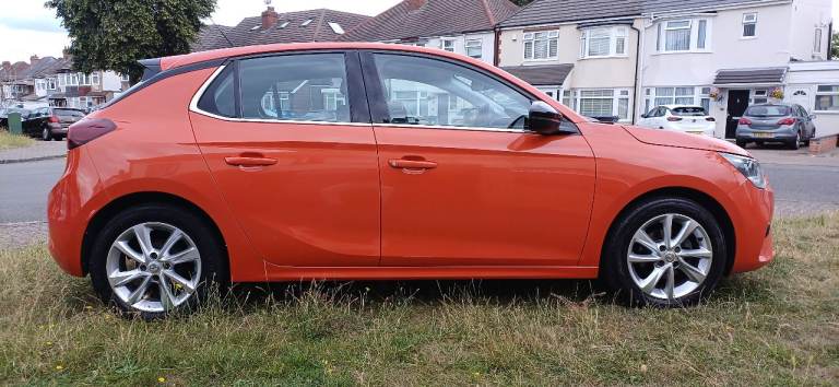 VAUXHALL CORSA ELITE TOP SPEC 1.2 PETROL 64K MILES REVERSE CAM HALF LEATHERS SS ANDROID/APPLE PLAY
