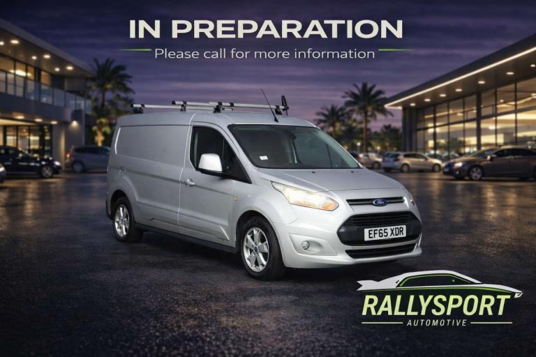 2015 Ford Transit Connect 1.6 TDCi 115ps Limited Van PANEL VAN DIESEL Manual