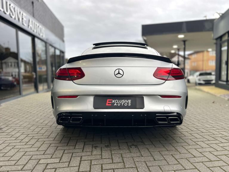 2016 Mercedes-Benz C Class 2.1 C220d AMG Line (Premium) Coupe 2dr Diesel G-Tronic+ Euro 6 (s/s) (...