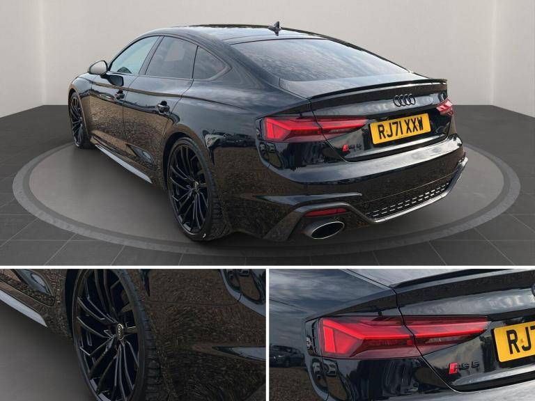 2022 Audi RS5 2.9 TFSI V6 Carbon Black Sportback Tiptronic quattro Euro 6 (s/s) 5dr HATCHBACK Pet...