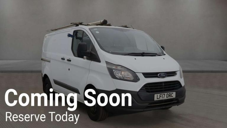 2017 Ford Transit Custom 2.0 Transit Custom 310 Panel Van Diesel Manual