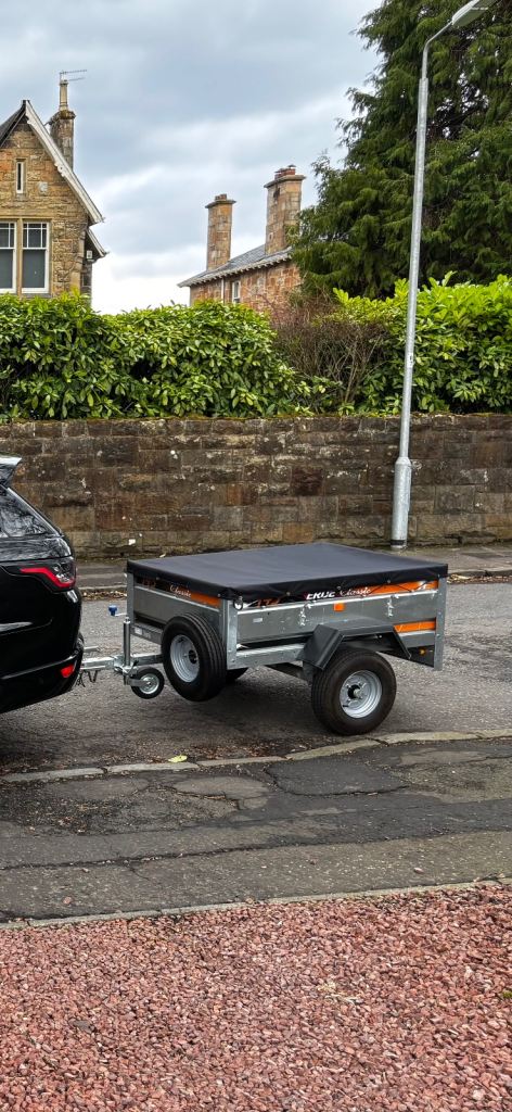 **SOLD** Erde 143 Multi Purpose Trailer (New Condition)