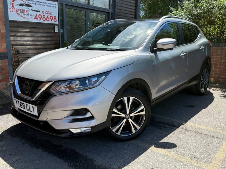 2018 Nissan Qashqai 1.2 DIG-T N-Connecta SUV 5dr Petrol Manual Euro 6 (s/s) (115 ps) HATCHBACK Pe...