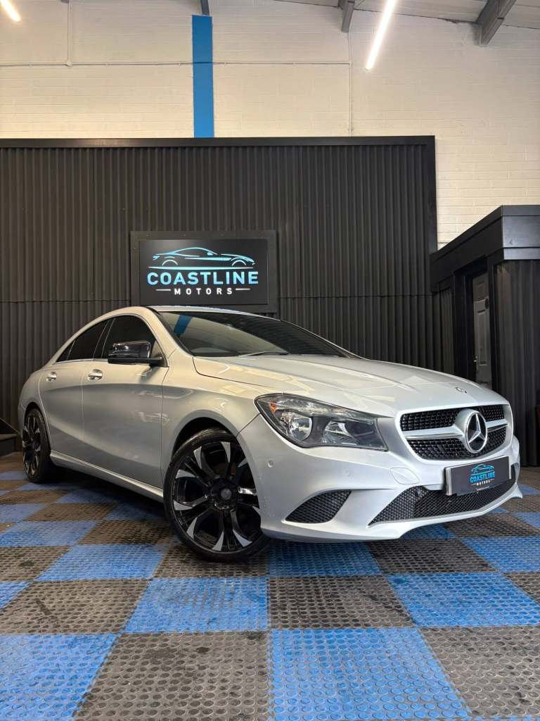 2013 Mercedes-Benz CLA CLA 180 Sport 4dr SALOON Petrol Manual