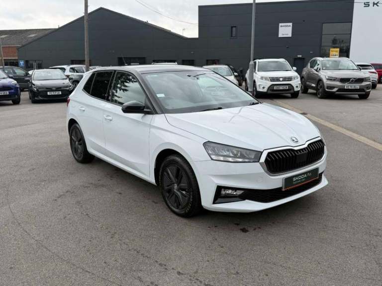 2024 Skoda Fabia 1.0 MPI 80 Colour Edition 5dr Manual Hatchback Petrol Manual