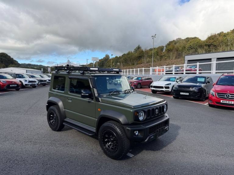 2026-UK Reg SUZUKI JIMNY 1.5 STAGE ONE ALLGRIP 4X4 Auto 4-Seat DELIVERY MILES
