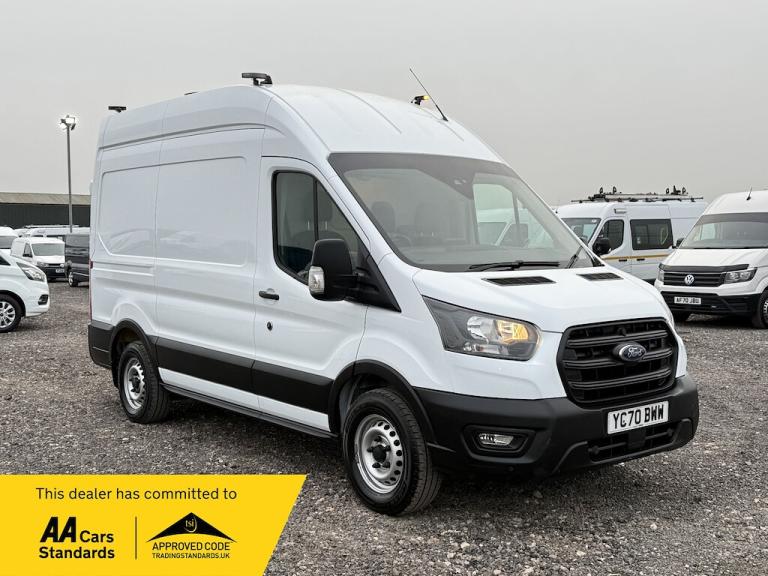 2021 Ford Transit 2.0 EcoBlue 130ps H3 Leader Van PANEL VAN DIESEL Manual