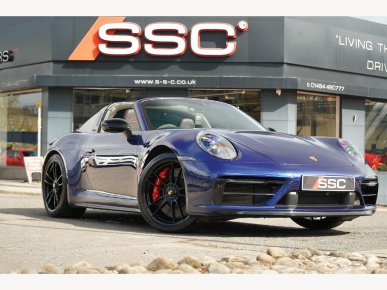  Porsche 911 3.0T 992 Carrera 4 GTS Convertible 2dr Petrol PDK 4WD Euro 6 (s/s) 