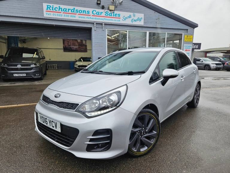 2016 Kia Rio 1.4 CRDi 3 5dr HATCHBACK DIESEL Manual