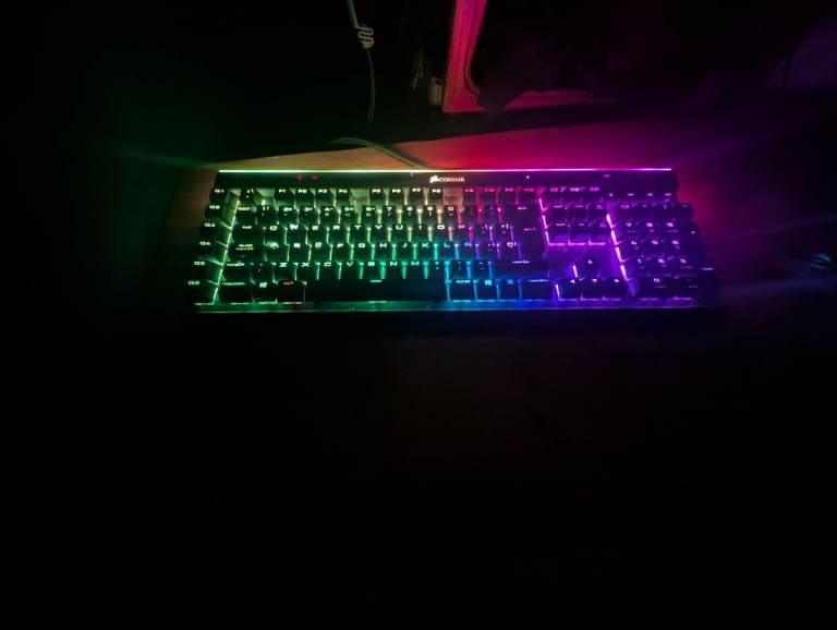 RGB K95 PLATINUM KEYBOARD 