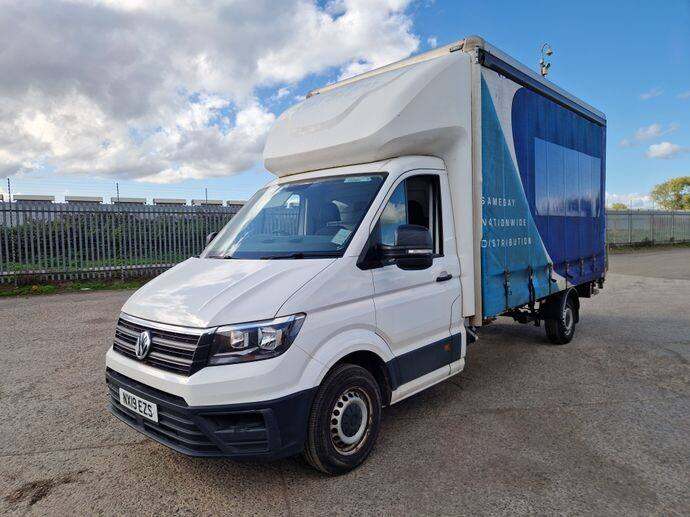 2019 Volkswagen Crafter 2.0 TDI 140PS Startline Chassis cab CHASSIS CAB DIESEL Manual