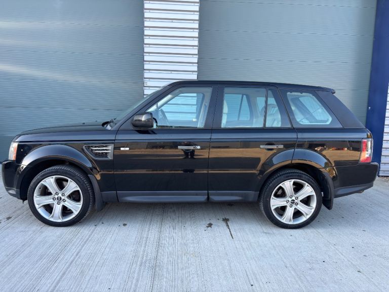 LAND ROVER RANGE ROVER SPORT 3.0TD V6 HSE - START AND DRIVES GOOD - 2011 PLATE