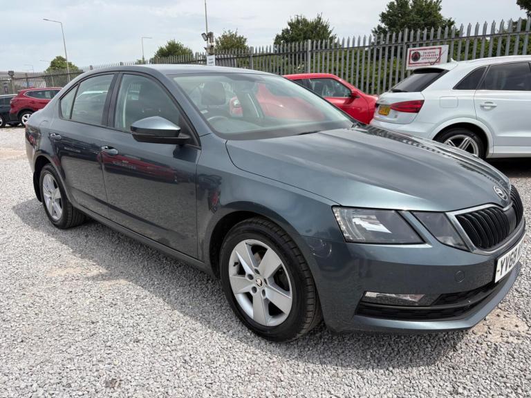 2019 Skoda Octavia 1.5 TSI ACT SE Euro 6 (s/s) 5dr HATCHBACK Petrol Manual