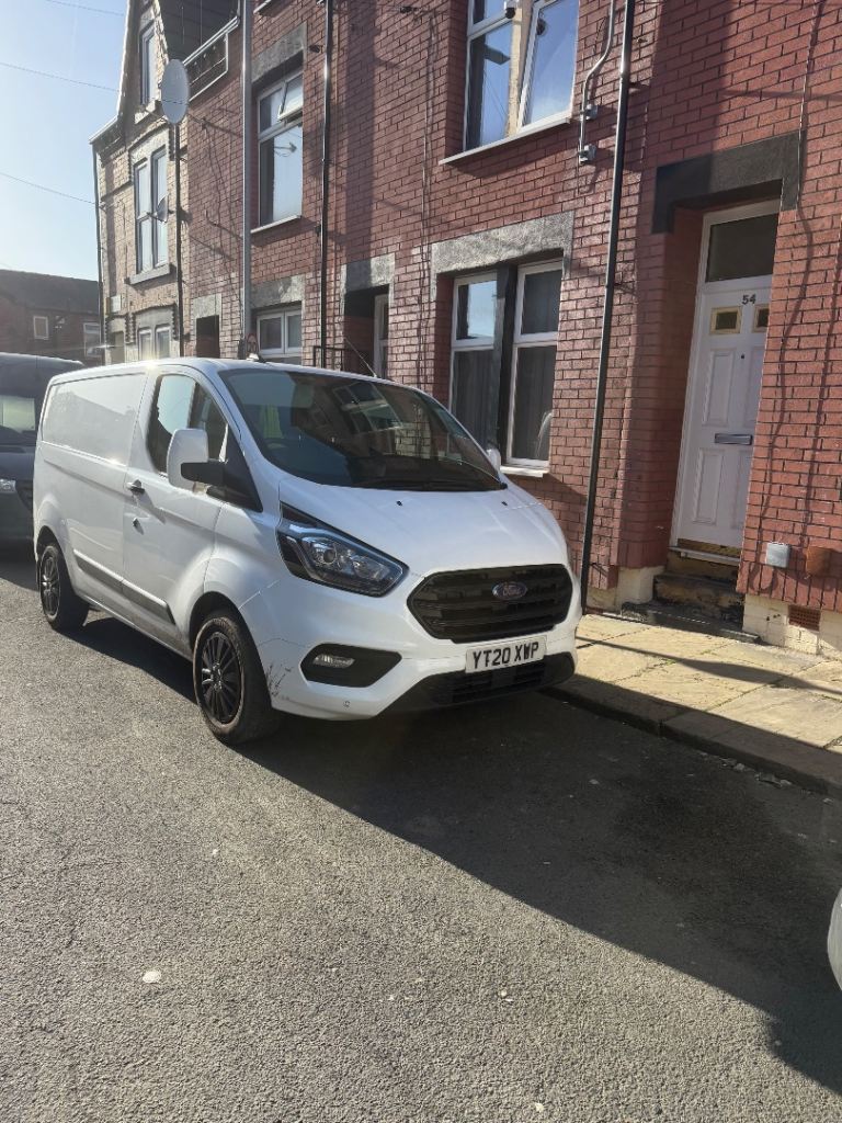 Ford, TRANSIT CUSTOM, Panel Van, 2020, Automatic, 1996 (cc)