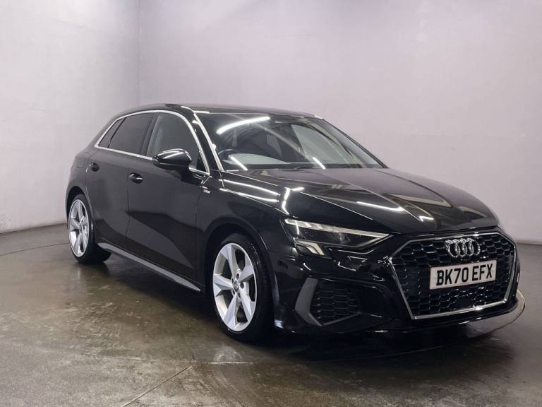 2020 70 AUDI A3 2.0 TDI 35 S LINE SPORTBACK 5DR DIESEL S TRONIC EURO 6 (S/S) (15