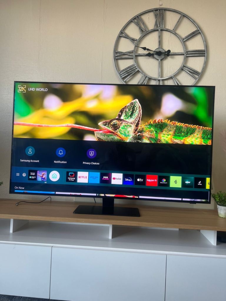 55” SAMSUNG NEO QLED 4K ultra smart tv