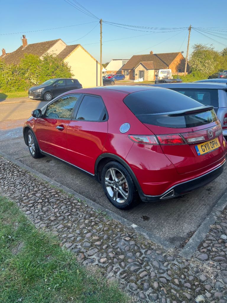 Honda, CIVIC automatic 