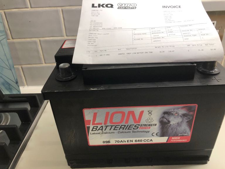Car Battery 
