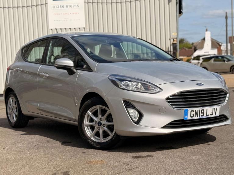2019 Ford Fiesta 1.0 Fiesta Zetec T 5dr Hatchback Petrol Manual