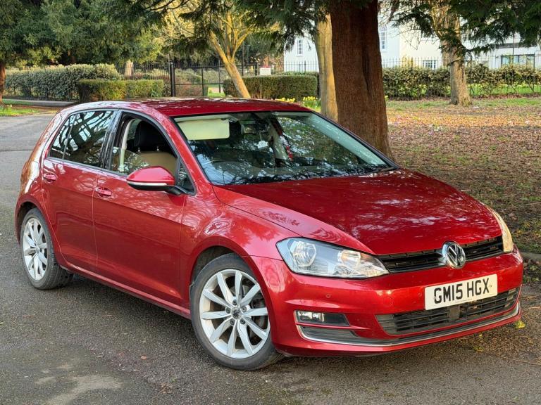 2015 Volkswagen Golf 2.0 TDI BlueMotion Tech GT Euro 5 (s/s) 5dr HATCHBACK Diesel Manual