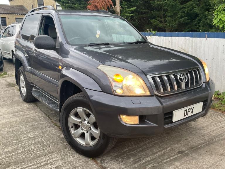 2003 Toyota Landcruiser 3.0 D-4D LC3 SWB 3-Door Diesel