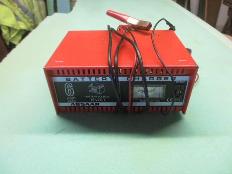 12volt Battery Charger.Owned since new. Full working order. £10.