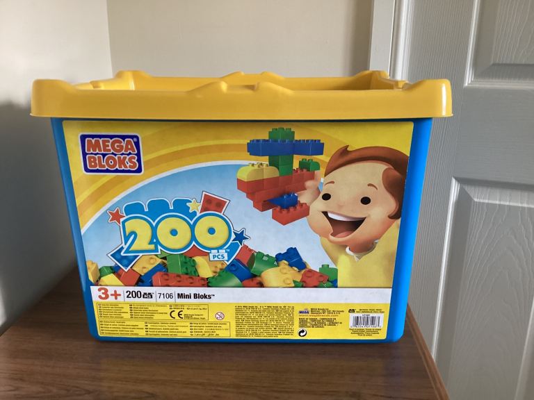 MEGA BLOKS TUB 