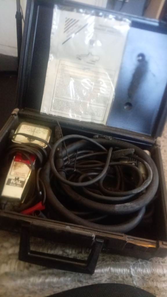 Professional exhaust analysis machine 