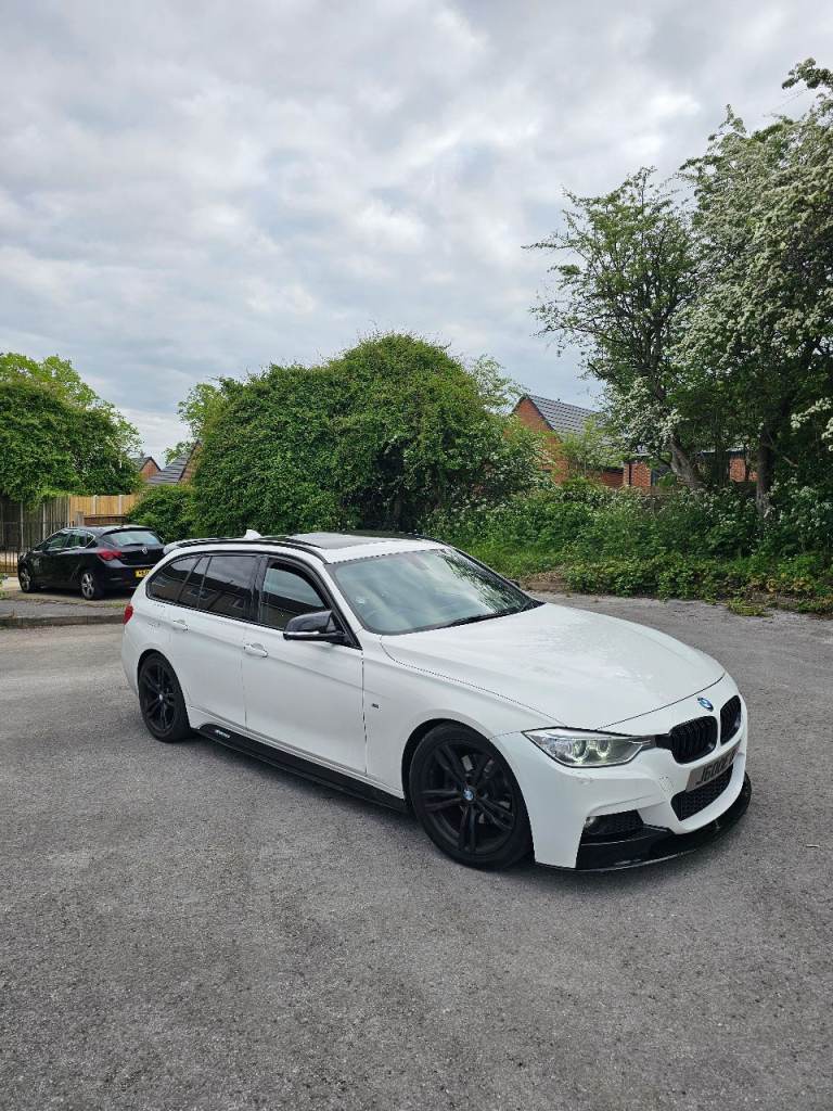 BMW 320d m sport x drive touring 