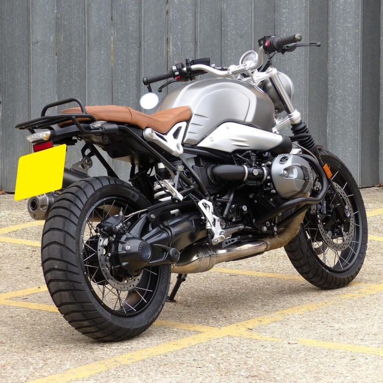 2017 BMW R NINE T SCRAMBLER X, CHERISHED LOW MILEAGE FSH MOTORCYCLE.