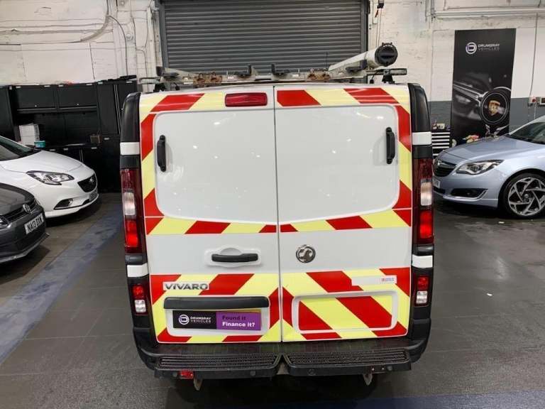 2017 Vauxhall Vivaro 1.6 CDTi 2900 ecoFLEX L1 H1 Euro 6 (s/s) 5dr PANEL VAN Diesel Manual