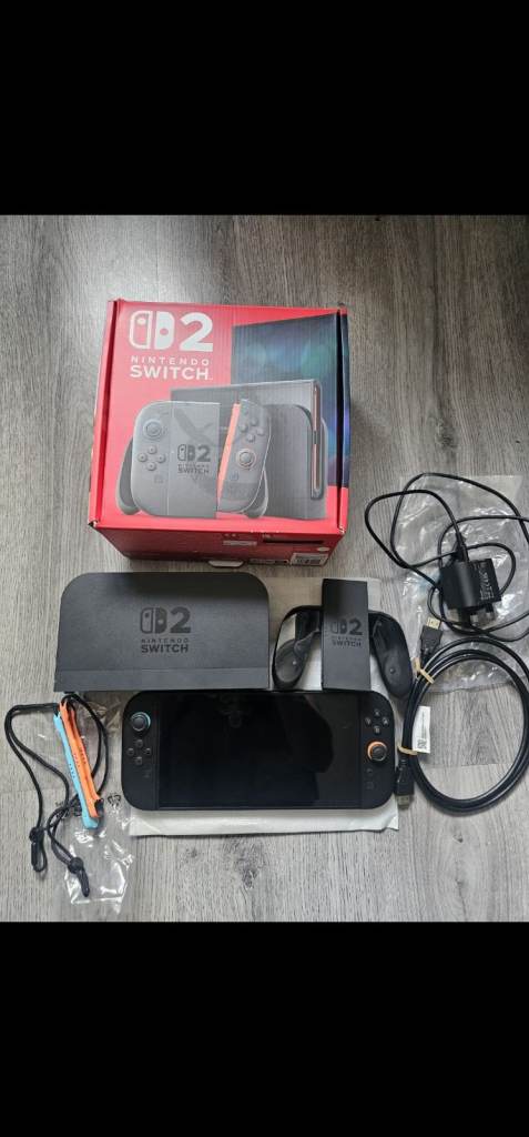 Nintendo Switch 2 Console 