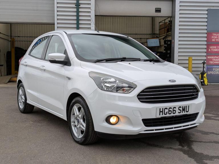  Ford Ka+ 1.2 Ti-VCT Zetec Euro 6 5dr Petrol Manual