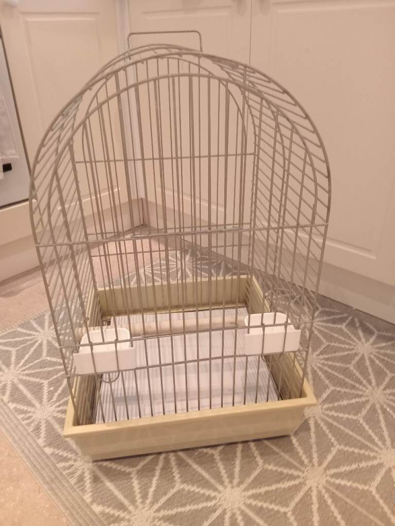 Vintage Parrot Cage  1970's