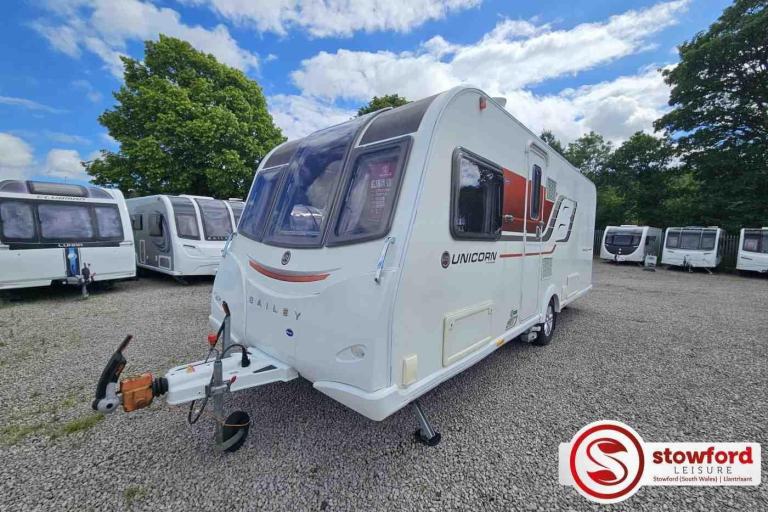 Bailey Unicorn 3 Vigo, 2017, Pre-Owned Caravan