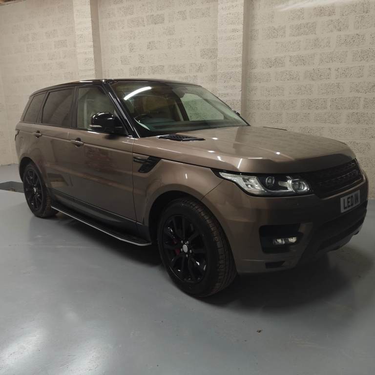 Range rover sport low mileage 