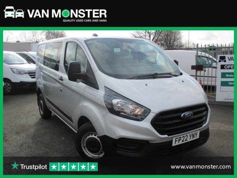 2022 Ford Transit Custom 2.0 Ecoblue 105Ps Low Roof D/Cab Leader Van Crew Van Diesel Manual