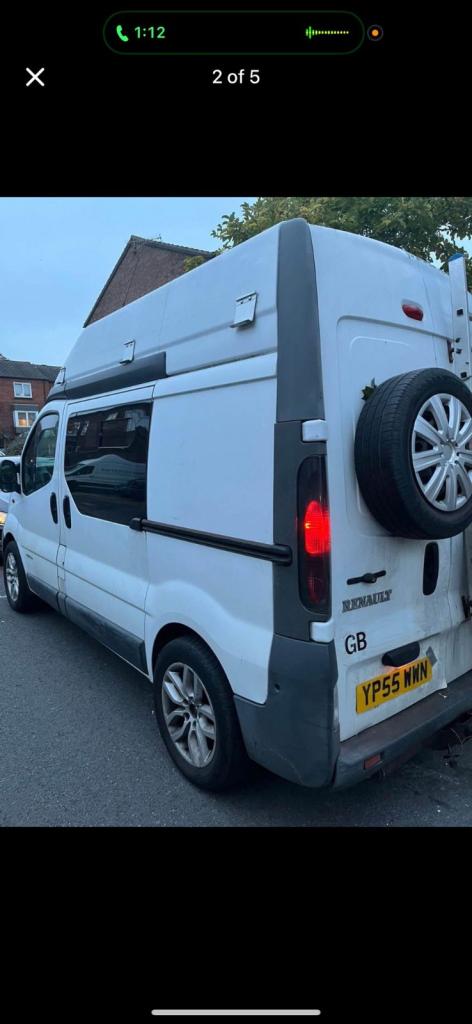 Renault Campervan, TRAFIC, Panel Van, 2005, Manual, 1870 (cc)