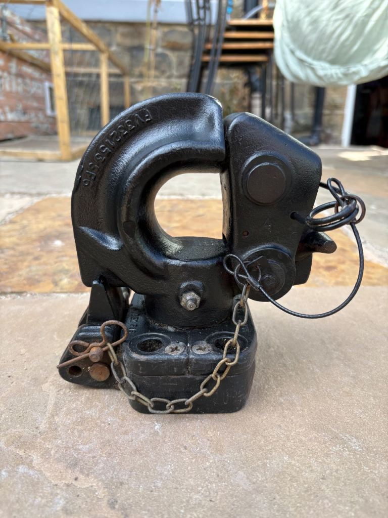 Dixon Bate Military NATO Towing Rotating Jaw
