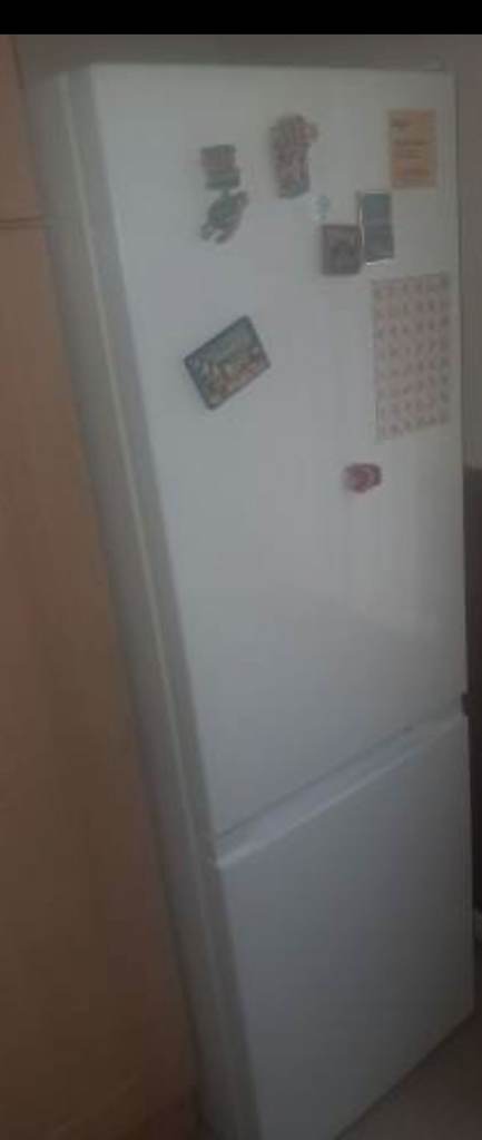 White Fridge Freezer 