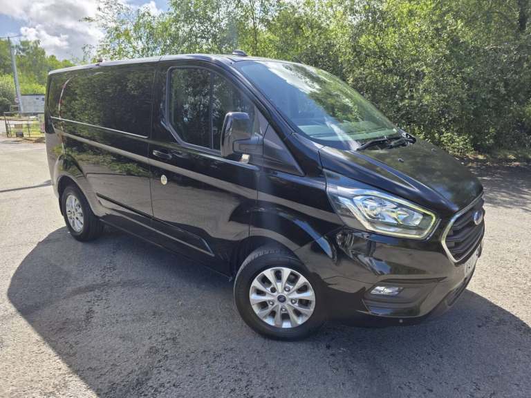 2020 Ford Transit Custom 2.0 EcoBlue 130ps Low Roof Limited Van PANEL VAN Diesel Manual