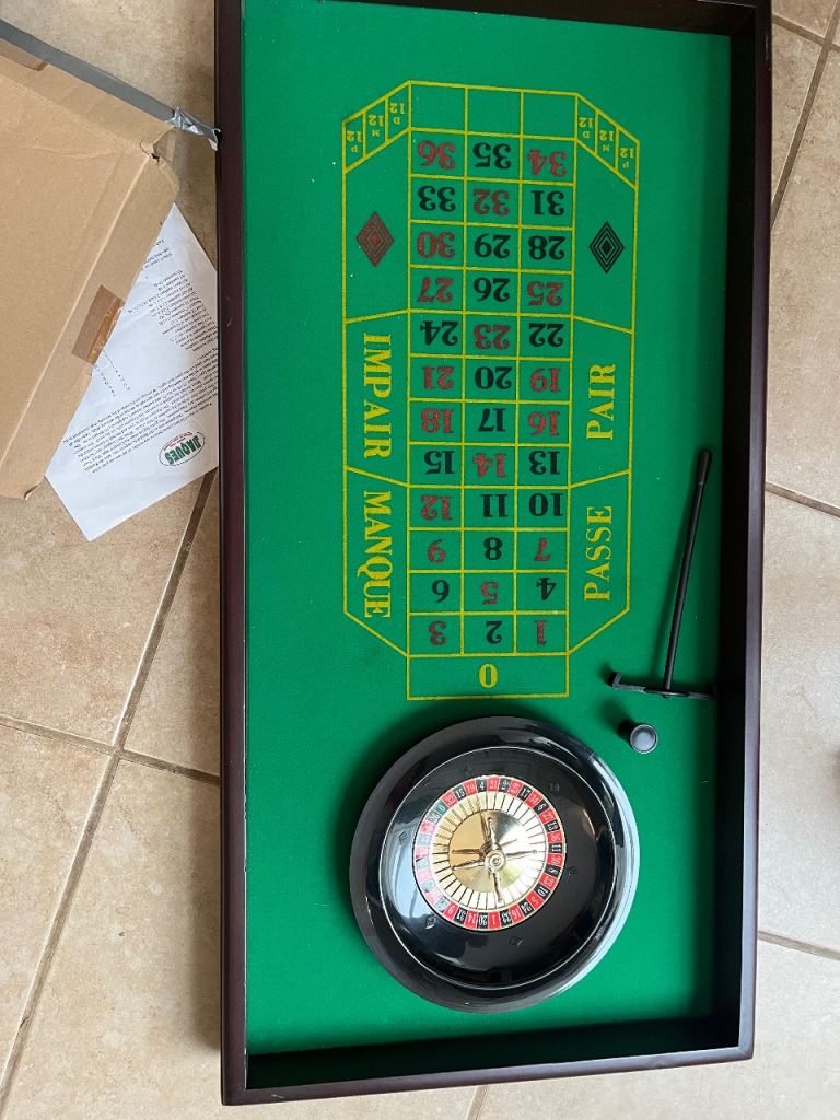 Table roulette 