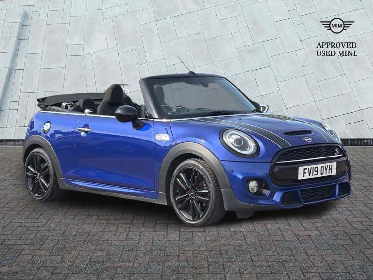 2019 MINI Convertible 2.0 Cooper S Sport II 2dr Auto Convertible Petrol Automatic
